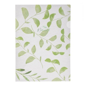 папка-уголок Natural leaves
