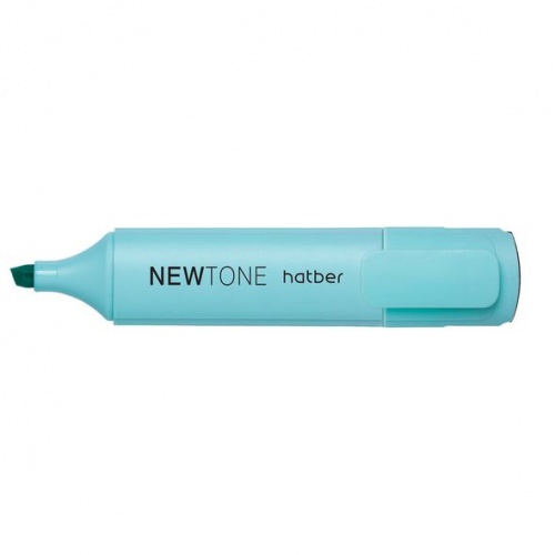 HL_060874 Текстовыделитель Hatber NEWtone PASTEL клиновидный пишущий узел Бирюзовый