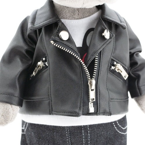 LD060 Игрушка мягконабивная Lucky Maxx: Крутой парень с каркасом 37