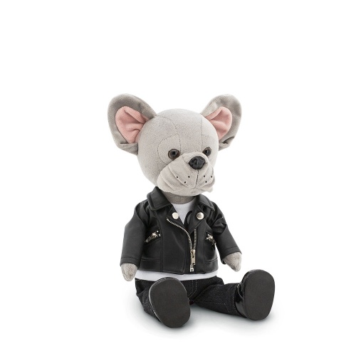 LD060 Игрушка мягконабивная Lucky Maxx: Крутой парень с каркасом 37