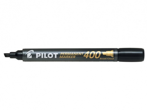 SCA-400 (B) Маркер перманентный PILOT SCA-400 4мм скошенный наконечник черный
