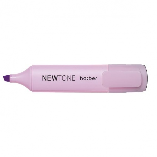 HL_060878 Текстовыделитель Hatber NEWtone PASTEL клиновидный пишущий узел Сиреневый