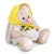 SidX-498 Игрушка мягконабивная Зайка Ми в платье с косынкой (малыш)