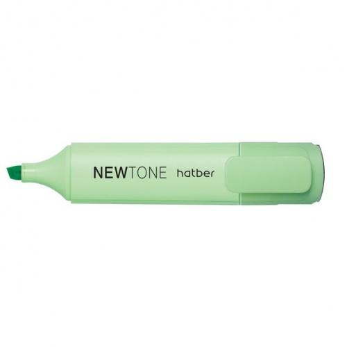 HL_060875 Текстовыделитель Hatber NEWtone PASTEL клиновидный пишущий узел Мятный