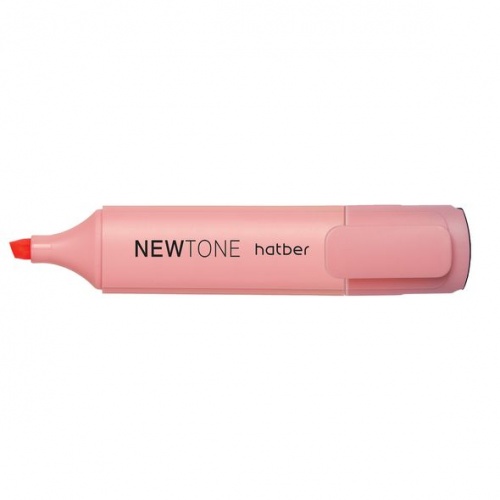 HL_060877 Текстовыделитель Hatber NEWtone PASTEL клиновидный пишущий узел Розовый
