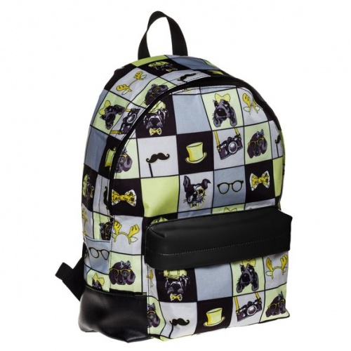 NRk_19054 Рюкзак Hatber BASIC -Young Style- 30Х41Х13 СМ полиэстер 1 отделение 1 карман