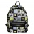 NRk_19054 Рюкзак Hatber BASIC -Young Style- 30Х41Х13 СМ полиэстер 1 отделение 1 карман