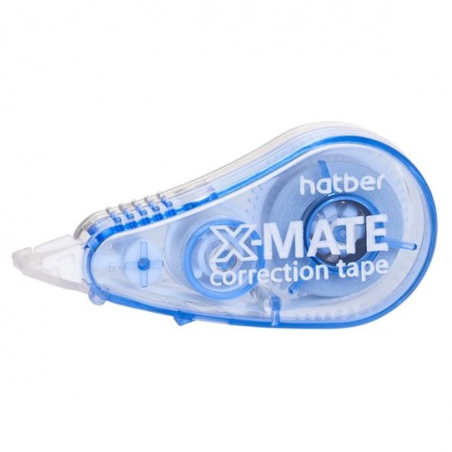 CT_058784 Корректирующая Лента Hatber X-Mate MINI 5мм х 6м в пакете с европодвесом