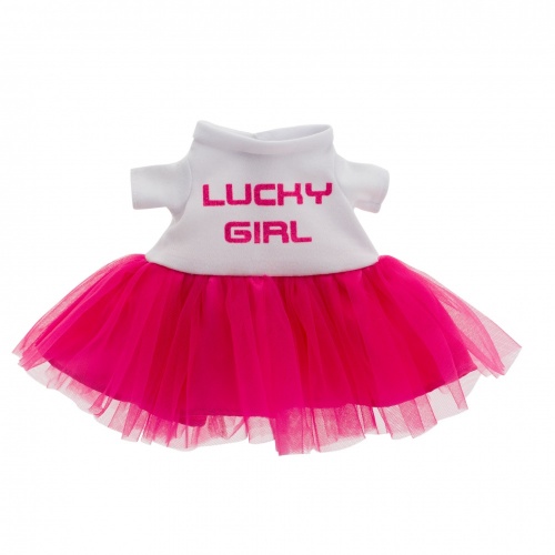 LD061 Игрушка мягконабивная Lucky Betsy: Фэшн Стар с каркасом 25 
