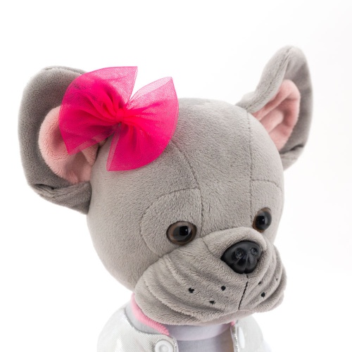 LD061 Игрушка мягконабивная Lucky Betsy: Фэшн Стар с каркасом 25 