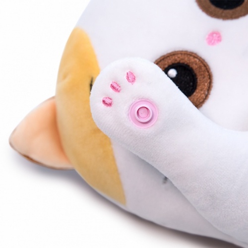 LKp60-065 Игрушка мягконабивная кошка Лили