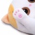 LKp60-065 Игрушка мягконабивная кошка Лили