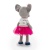 LD061 Игрушка мягконабивная Lucky Betsy: Фэшн Стар с каркасом 25 