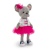 LD061 Игрушка мягконабивная Lucky Betsy: Фэшн Стар с каркасом 25 