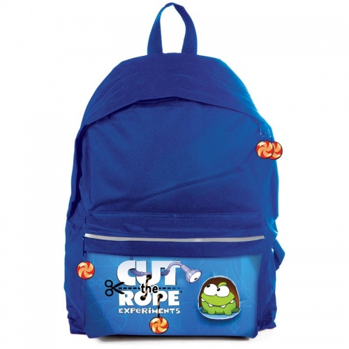 NRk_00601 Рюкзак школьный Hatber 40х30х14см SOFT-CUT THE ROPE-