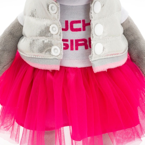 LD061 Игрушка мягконабивная Lucky Betsy: Фэшн Стар с каркасом 25 