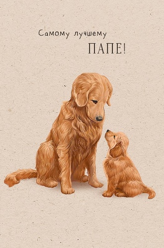 0177.174 Самому лучшему папе