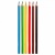 CS_063836 Карандаши цветные Hatber трехгран.корпус 6 цв. COLORA с заточ. в карт.короб с европодвесом