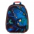 NRk_21011 Рюкзак Hatber ERGONOMIC light-Butterfly- EVA материал светоотраж. 2 отделения на молнии