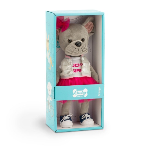 LD061 Игрушка мягконабивная Lucky Betsy: Фэшн Стар с каркасом 25 