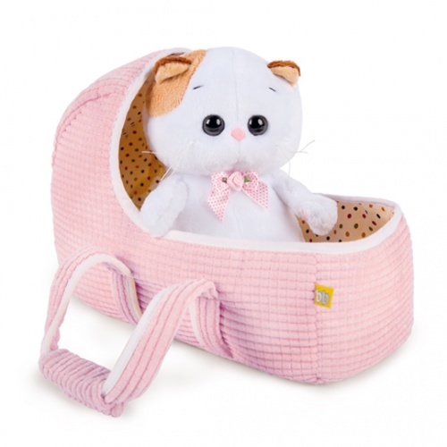 LB-007 Игрушка мягконабивная Ли-Ли BABY в люльке