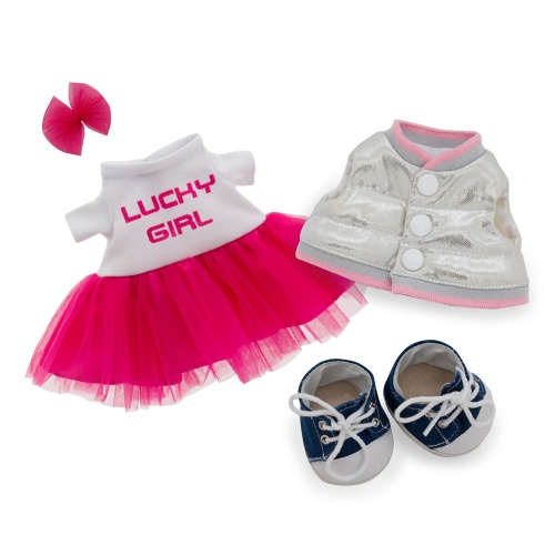 LD061 Игрушка мягконабивная Lucky Betsy: Фэшн Стар с каркасом 25 