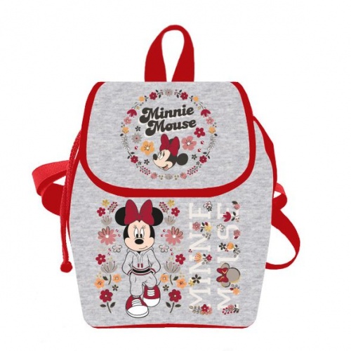 NRk_50062 Сумка-рюкзак Hatber -Микки Маус- 22х29х13,5см полиэстер 1 отделение( DISNEY)