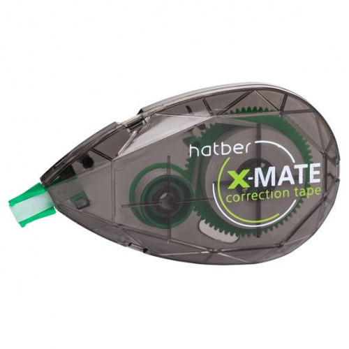 CT_058781 Корректирующая Лента Hatber X-Mate DIAMOND 5мм x 10м в пакете с европодвесом
