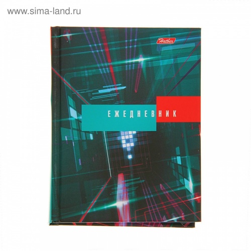160Ед6_15634 Ежедневник 160л А6ф тв.переплет Hatber НЕДАТИРОВ-Neo style-