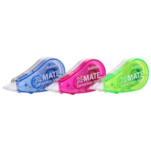 CT_058784 Корректирующая Лента Hatber X-Mate MINI 5мм х 6м в пакете с европодвесом