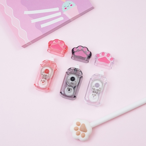 CT_41266	Корректирующая лента MESHU "Say Meow", 5мм*6м, дисплей-бокс, ассорти