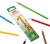 CS_063836 Карандаши цветные Hatber трехгран.корпус 6 цв. COLORA с заточ. в карт.короб с европодвесом