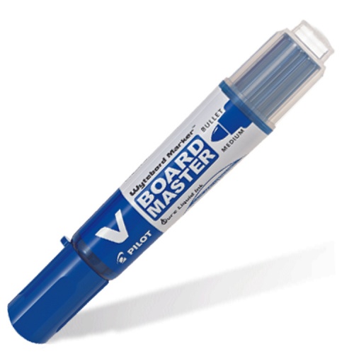 WBMA-VBM-M (L) Маркер для доски PILOT V-Board Master синий