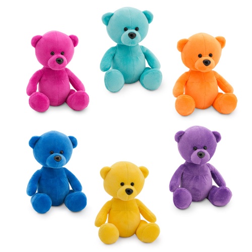 OT6001/15 Игрушка мягконабивная Медвежонок: Сюрприз 15 